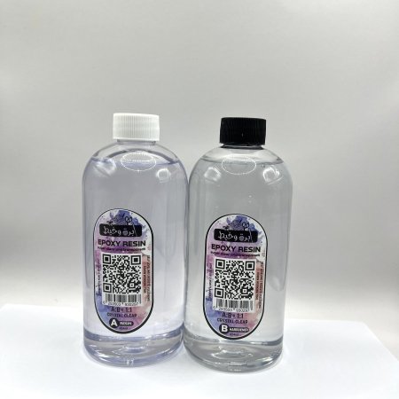 1:1SUPER CLEAR EPOXY quick drying - 948g